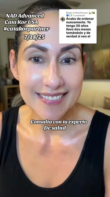 NAD advanced Resveratrol catakor usa 🇺🇸 está de regreso enlace de 3 que emoción #mayaholisticbeauty #nadadvancedcatakor #DealsForYouDays #TopBrandSelect #TikTokShopCreatorPick @Cata-Kor USA 