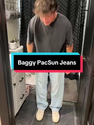 Grab your pacsun jeans while there ONLY $25‼️  #pacsundenim #pacsunsuperbrandday #tiktokshopmademebuyit #baggyjeans #jeans #tiktokshop #pacsun #baggy 