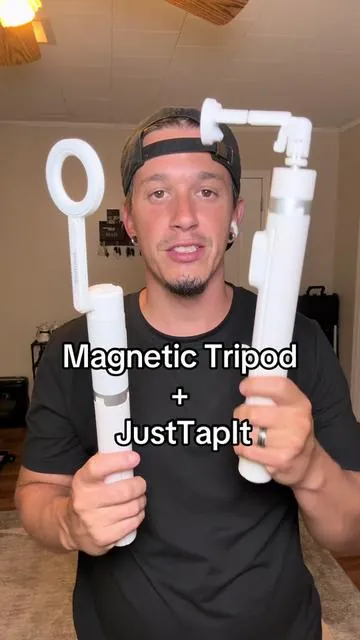Ultra-light at just 0.9 lbs—folds down to 13” and fits in your bag. Built for mobile creators who move fast. #tiktokshopcreatorpicks #TikTokScenesContest #dealsforyoudays #techtok #portabletripod #ontheroadtech #magsafecompatible