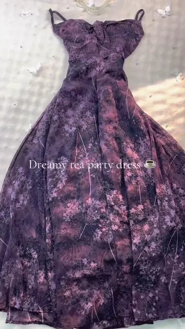 This dress is like a dream 💐💐💐 #giftideas #giftsforher #dress #tiktokshopcybermonday #spolightfinds #blackfriday#outfitinspo #flatfashign #dealsfordays##doublemastectomy#trendy#TikTokShop#foryou#fyp#fashion#haul#sale#clothes#tiktokfashion#dealsfordays#viral#TikTokMadeMeBuylt #treasurefinds #tiktokshopblackfriday#outfittoday#foryou #dateideas #OOTD #outfit #womandress #oldmoney #vintageinspired #retrostyle #dress #vintage #classicstyleress #Vintagevibes#sh