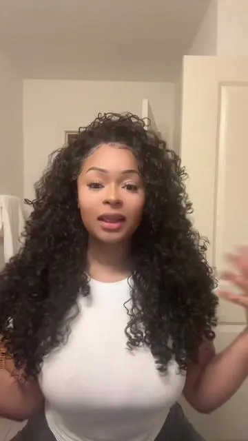I think this is my favorite wig so far ! Outre penny 26” wig 😍 easy half wig install hairstyle  #wiginstall #halfwig #hairstyle #hairtutorial #naturalhair #summerhairstyles 