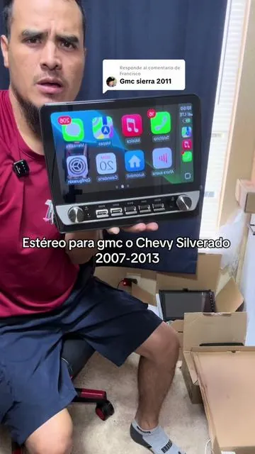 Respuesta a @Francisco estéreo para tu Chevy o gmc sierra 2007-2013#gmc#sierra#stereo
