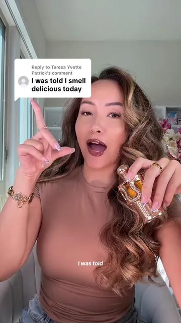 Replying to @Teresa Yvette Patrick The compliments go crazy with this one🤭🍨 Maitha perfume oil by Lattafa. #lattafa #lattafaperfume #perfumetiktok #perfumerecommendations #perfumereview #affordableperfume #fragrancetiktok 