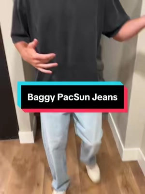 Grab your baggy jeans while you can for $25! #pacsundenim #pacsunsuperbrandday #tiktokshopmademebuyit #baggyjeans #jeans #pacsun #baggy 