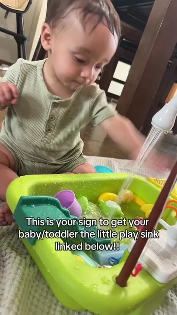 the way he napped SO hard after this 🤣 #fyp #babytoys 
