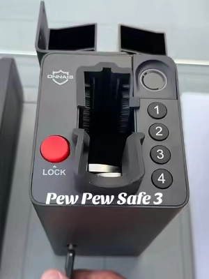 This one is REALLY cool #securitybox #safe #safebox #gadgets #homeaccessories #safetykeychains #smartbox #smartphonesecurity #tiktokshopcreatorpicks #creatorchallenge #tiktokmademebuyit 