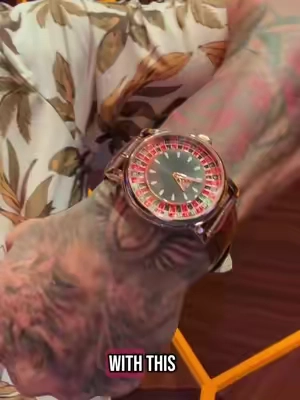 Get this on the LOW for the next level WIN‼️ Roulette Watch #roulette #casino #watch #timepiece #accessories #flashsale #sale 