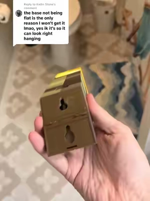 Replying to @Kadin Stone the base for these torches actually does go completely flat, it’s just on a hinge that opens up so you can hang it onto the wall!  #Minecraft #minecrafttorch #fyp #minecraftmemes #minecraftbuilding #gamer #gaming #tiktokshopcreatorpicks #dealsforyoudays #tiktokshopmemorialday #tiktokshopspringsale #dealsforyoudays #tiktokshopsummerturnup #tiktokshopblackfriday #tiktokshopcybermonday #tiktokshopholidayhaul #TikTokshopbacktoschool 