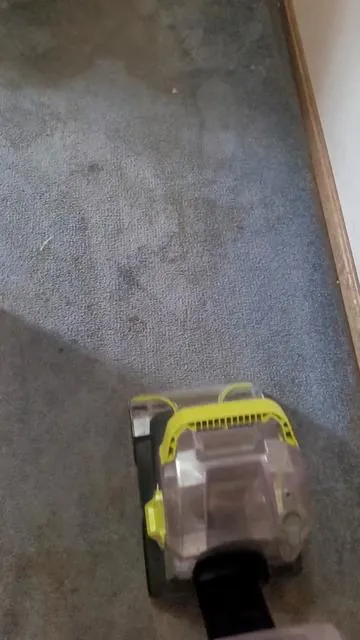 Just another ultra #satisfying  #carpetcleaning cleaning video using my #BISSELL turbo clean power brush carpet cleaner!!  #HSN  #fyp  #ttshop  #cleantok  #carpet 