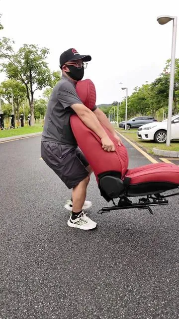 Instant upgrade, zero hassle.✨ Meet the COVERADO seat covers in this gorgeous wine red. The install? It’s so easy we’re showing you on real seats, right here. The fit is perfect. #seatcover #carseatcover #coverado #caraccessories #carhacks 