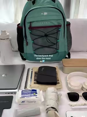 Time to get a new back to school bag🤌🏻#bagsmart #bagsmarttravel #everydaybag #backtoschool #backpack 