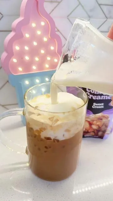 Sweet cold foam you make at home with 11 g of collagen and 10 g of protein plus probiotics and it’s lactose free?! it is fluffy, sweet delicious and sugar-free #ColdFoam #coldfoamathome #sweetcreamcoldfoam #ProteinColdFoam #ColdFoamCreamer #ColdFoamCreamer #CollagenColdFoam #CollagenCreamer #TikTokShopCreatorPicks @Javvy Coffee 