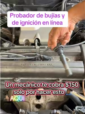 Con este probador de bujías que también sirve para ignición cables, y todo lo que tiene que ver con la chispa, puede diagnosticar un problema de marcha, sin necesidad de retirar ninguna pieza profunda #dealsforyoudays #dealsfordays 