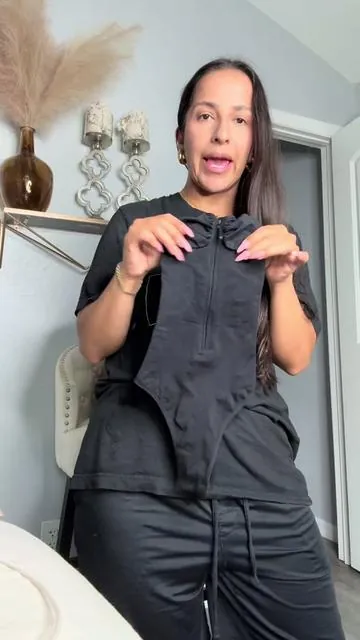 I absolutely LOVE this bodysuit! It snatches you in all the right places 😍 I’m currently 158 lbs and ordered a size small it was tight, but if you’re like me and want that extra snatch, go for it 😅🔥 Otherwise, a medium would’ve been perfect. The quality is amazing and it’s super flattering under clothes. 10/10 recommend! @FeelinGirl LLC was not playing with this bodysuit! 🥵