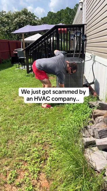 Can’t believe we were getting ripped off every year, very glad to of came across these  #hvaccover #hvac #hvactech #airconditioningcoilcleaning #acmaintenance #hvacmaintenance 