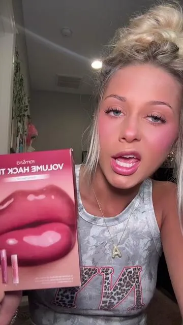 Shade-Glazed Plum Set. #fyp #viral #lipcombo 