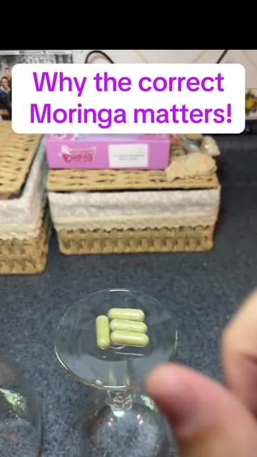 Are you taking the best organic Moringa supplement brand? #moringa #moringabenefits #wellness #wellnesstok #superfoods #supplementsthatwork #supplements #healthy #greensupplements #multivitamins #puravidamoringa #moringacapsules #organicfood 