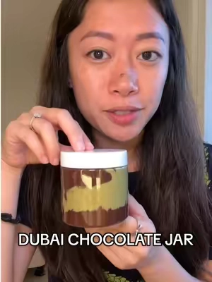 #ad Dubai Chocolate Jar  #dubaichocolate #dubaichocolatebar #dubaichocolatejar  Disclaimer: This video is for informational and promotional purposes only. I’m sharing my personal experience with the Freeze Munch Dubai Chocolate Jar. I am not the manufacturer, seller, or distributor of this product. For questions regarding ingredients, allergens, shipping, or product quality, please contact the seller or manufacturer directly. ⸻ Ingredient, Allergen & Nut Warning Please carefully review the ingredient list before purchasing or consuming—especially if you have allergies, dietary restrictions, or sensitivities. This product contains hazelnuts and may contain traces of other nuts or allergens. I am not responsible for any allergic reactions, sensitivities, or health issues that may arise from consuming this product. ⸻ Product Variability Packaging, taste, and appearance may vary depending on batch or supplier. The version shown in this video may differ from the one you receive. Always refer to the current product listing for accurate and updated product details. ⸻ TikTok Linking Notice TikTok may automatically display or link additional products below this video. I am only promoting the Freeze Munch Dubai Chocolate Jar. I am not responsible for any other products TikTok may recommend, show, or link. ⸻ Liability If your order arrives damaged, incorrect, or delayed, please contact the seller or manufacturer directly. I am not responsible for shipping issues, order problems, or any side effects from using or consuming this product. ⸻ Content Usage This video is original content created for this specific promotion. Please do not repost, reuse, or repurpose it without my written permission.