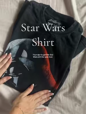 One of my coolest finds has to be this Star Wars shirt. 