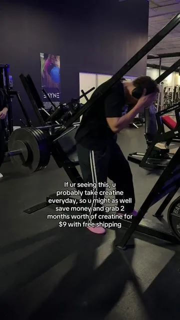 $9 for 2 months of creatine is actually wild wtf 😭#gym #creatine #supplements #flavored #flavoredcreatine #creatinemonohydrate #nutricost #dealsforyoudays #dealsforyou #dealsforeveryyou #tiktokshopcreatorpicks