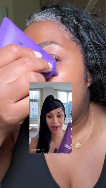 This is a bb cream that looks like a skin tint foundation but feels like skincare! I have the shade medium tan! #misshabbcream #bbcream #skintint #skincare #tintedmoisturizer #cardibskincare #tiktokshopcreatorpicks 