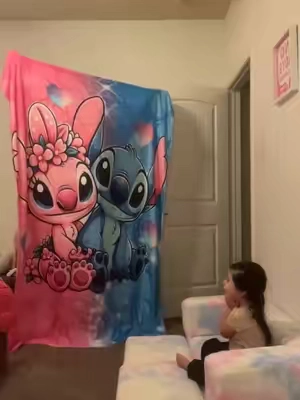 #blanket #soft #stich #cartoons#kids #fyp #flashsale #paratiiiiiiiiiiiiiiiiiiiiiiiiiiiiiii #calidad#daddysgirl #princess #disney 
