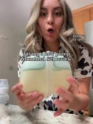 This pump works soooo good I’m so impressed!! I tried it for the first time and was shook at the output 🍼🍼🍼  #breastmilk #breastfeeding #wearablepumps #oversupply #mommeds21 #breastpump #oversupplier #pumping #pumpingmom #momlife #pumpingmama #sahmtok  #sahmsoftiktok #exclusivelypumping