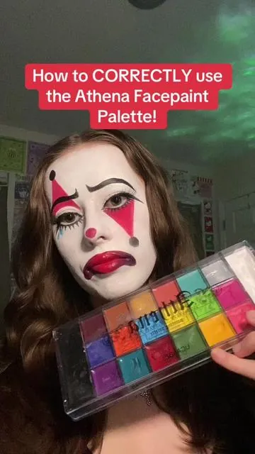 if you have any other questions please ask!! #fyp #makeup #facepaint #tutorial #makeuptutorial #facepainting @UCANBE Official 
