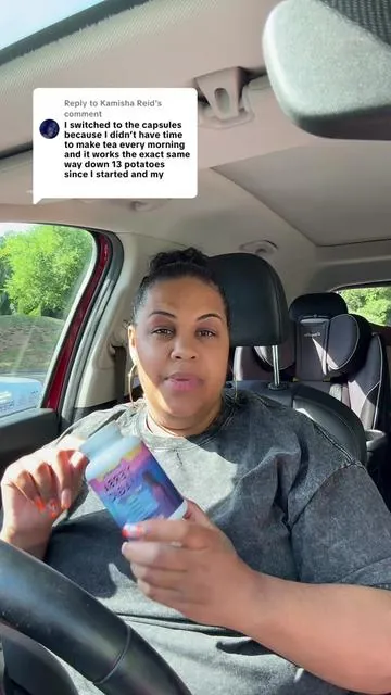 Replying to @Kamisha Reid YES GIRL love that it also works for thousands of other people!! It’s literally magic! #yerbamagic #guthealth #mentalclarity #brainfog #focus 