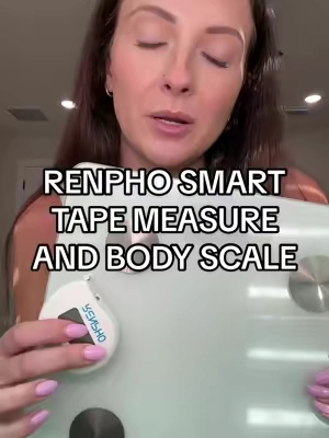 Soooo wish I knew this sooner! Make sure you aren’t relying on a scale to track your wins! You need to be tracking your inches also! #renpho #smarttapemeasure #smartscale #Fitness #tiktokshopcreatorpicks 
