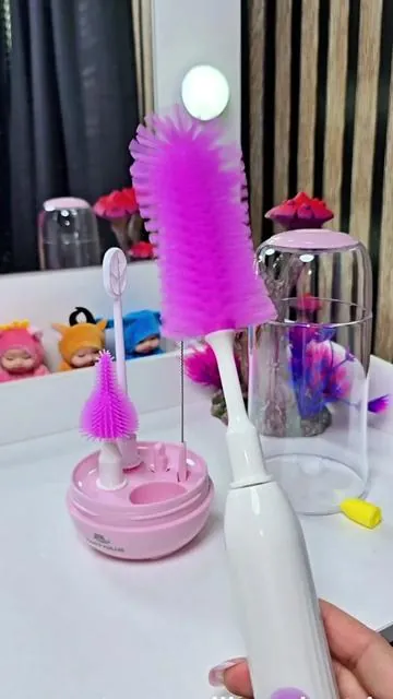 #electricbottlebrush  #electricbottlecleaningbrush  #cepilloparalavarbiberores  #Dealsforyoudays #tiktokshopcreatorpicks 