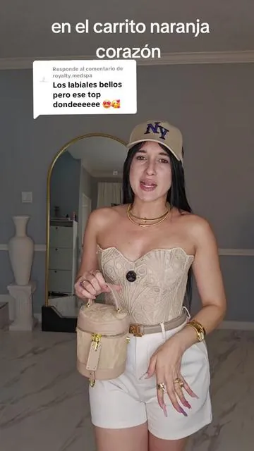 Respuesta a @royalty.medspa #viral #tiktokpartner #tiktokviral #viral #viralvideo #viraltiktok #fashion #modafeminina #moda #model #tiktok #viral #bag 