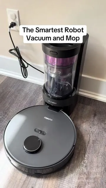 Best robot vacuum and mop you can get on a huge sale right now #robotvaccuum #robotvacuumandmopcombo #eureka #cleaning #cleaninghacks 