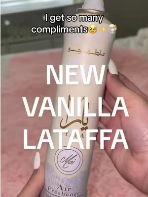 I get so many compliments with this spray! #yaralataffa #perfumespray #lataffa #lataffaperfumes #lataffayara #yaralattafaperfume #perfume #lataffaparfum 