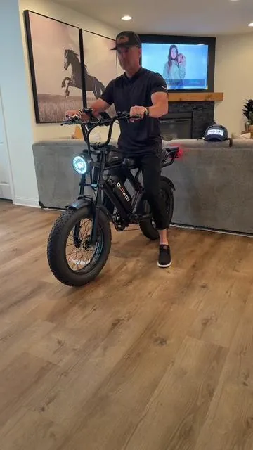 This ebike has many options 🤯🔥 #ebike #ebikes #electricbike #ebikelife #tiktokshopcreatorpicks 