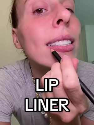 The last lip liner you’ll EVER need to buy!!! 22 cents r we kidding 😭💀💀 #lipliner #lipliners #makeup 