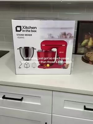 Can’t wait to use this to make all of my fall breads and goodies 😍 So impressed with this & it works just as good as all of those expensive ones!!! 👏🏼😍 @Kitchen in the Box US #kitcheninthebox #standmixer #kitchentools #kitchengadgets #kitchenware #kitchenupgrade #kitchenmusthaves #BakeWithMe #cookwithme #bakinghack #bakingmusthaves #homeimprovement #tiktokshopdeals #tiktokshopfinds #tiktokshopmusthaves #tiktokshopmademebuyit #electricmixer #cookingathome #bakingathome #fallbaking #makingbread #makingdough #bakingtips #bakingtok #cooktok #kitchentok #kitchenessentials #bakingessentials #tiktokshopcreatorfinds 