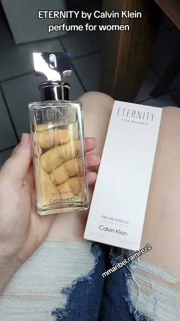 ETERNITY by Calvin Klein perfume for women!!! porfin lo encontre🥰🙏🏻 y esta con un super descuento en este momento y con envio gratis aprovechenlo, huele delicioso delicioso floral-dulce omg me encanta este perfume de eternity 🥰👌👌 #eternity  #calvinklein #perfumes  #perfume  #creatorsearchinsights 
