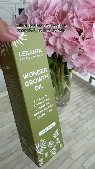 This TikTok-viral oil blends batana, coconut & rosemary oils for a scalp-loving routine that supports strong, healthy hair. @Lebanta Haircare  #Dealsforyoudays #mia_Manhattan_ny #TikTokShopCreatorPicks #HairTok #scalpcare