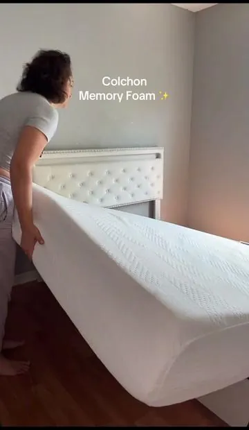 Sin duda uno de los mejores colchones que he comprado!! 🙌🏼 @Avenco HomeNest #memoryfoammattress #colchones #backtoschoolshopping #confort #sleepingbeauty #tiktokmademebuyit #mattress #mattressinabox #dealsforyoudays 