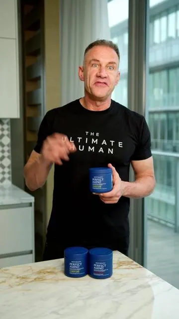 Want protein without the caloric impact? You can have it. But not by eating protein, by getting the essential amino acids proteins are made of.  Protein powders like whey contain up to 80% unusable amino acids that are converted to sugar and body fat, not protein, in the body. These are the actual calories in any protein.  What you need is the exact ratio of essential amino acids the body needs to make protein, without the extras.  That's what PerfectAmino is. It builds protein and collagen, but without the caloric impact, and without the bloat. So you can build lean muscle without the excess body fat that comes with bulking = no need to cut.  Try it and see.  It's real.  #essentialaminoacids #perfectamino #leanmuscle #fatloss #wheyprotein #veganprotein #bulking #cutting #fasting #intermittentfasting #drmarkhyman #collagenpeptides #garybrecka #ultimatehumanpod