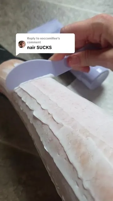Replying to @xoccamillee  sensitive skin body hair removal cream #tiktokshopcreatorpicks #tiktokshop #bodyhairremovalcream 