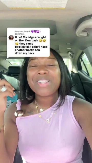 Replying to @Brandi 💜😈♓️ thank you love for sharing your journey ❤️ this is the best combo ever and I can’t make it up! Our community has been coming thruuuu with the receipts and I love yall so bad for that. 