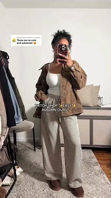 Replying to @harmonyloft such a fall vibe & I'm so ready for it! 🤎🍂🍁 #falloutfits #autumnfashion #autumnoutfits #fallfits #fallootd #tiktokshopcreatorpicks #tiktokshopoutfit 
