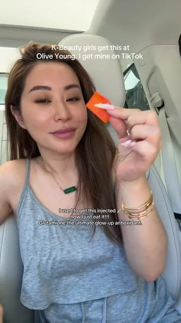 Esther Formula’s Liposomal Glutathione delivers powerful antioxidant support to brighten skin, detox the body, and fight oxidative stress from within. It’s clinically formulated for better absorption without needles. Just melt, absorb, and glow. ✨@ESTHER FORMULA USA @estherformula_global  #EstherFormula #Glutathione #SkinBrightening #oliveyoung #Antioxidants 