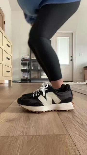 Effortlessly cool + crazy comfy 😍 The New Balance 327 in black & cream = your new go-to sneaker that literally goes with EVERYTHING. Don’t walk… RUN to grab these! 🖤🤍 #NewBalance327 #TikTokMadeMeBuyIt #TikTokShopFinds #OOTDInspo #ViralSneakers #SneakerStyle #EverydayStyle