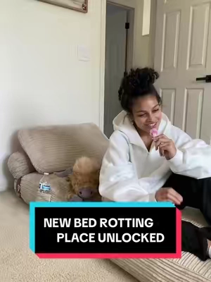 new bed rotting place unlocked😂#sofabed #cozyroom #aesthetic 