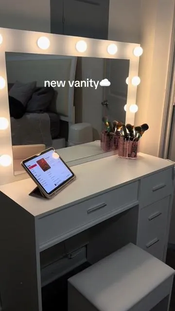 great for new content !💕#vanitymirror #fypage #lovett 