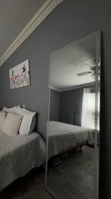 #mirror #decoration #fypシ #room #white 