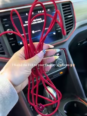 ✨ Wireless CarPlay = Unlocked ✨ i can’t tell you how many times i have almost pulled my hair out trying to deal with a disconnecting carplay.. 😭  #TikTokMadeMeBuyIt #TikTokShopFinds #AmazonFinds #TikTokFavorites #MustHave #ProductReview #TikTokFinds #LifeUpgrade #CarEssential #MomHack #WirelessCarPlay #CarPlayAdapter #CarGadgets #CarTech #CarUpgrade #CarTok #CordFreeLife #TechTok #AmazonCarFinds #PlugAndPlay #MomLife #ModernMom #BusyMomLife #EverydaySimplified #MomTok #RelatableAF #NoMoreCords #MorningRoutineHack #ChaosToCalm #dayinthelife 